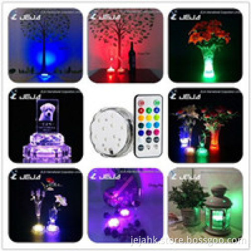 Flower Shape Submersible Led Pool Lights/Aquarium Led Lighting